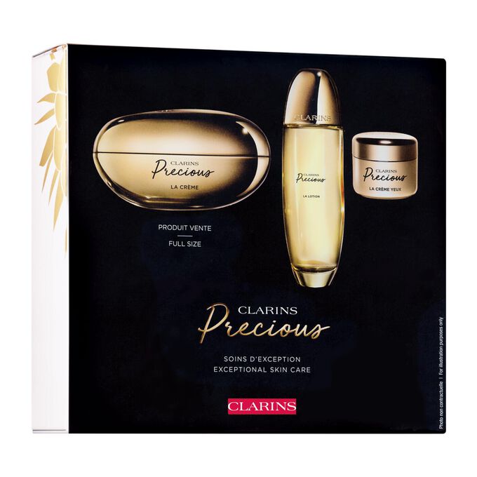 Precious Cream Set - Christmas